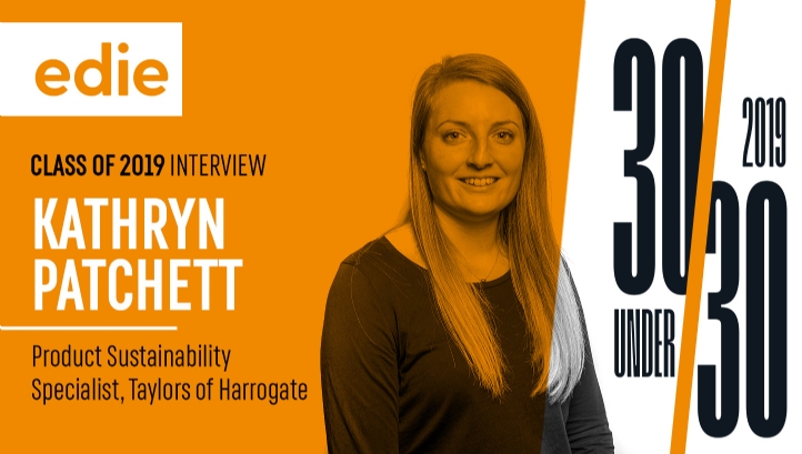 Kathryn has been at Taylors of Harrogate since 2013, where she's gradually added more sustainability related responsibilities to her role